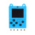 喵比特 meowbit 编程游戏机 微软Makecode Arcade 中小学Python 天蓝色