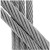 镀锌钢丝绳股数 6股 根数 37根 总直径 15mm 材质 碳钢