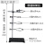 定制适用铁架台实验室架子台杆化学实验器材滴定台固定支架十字夹 普通铁架台3圈高60cm