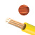 沈阳电线电缆有限公司-ZR-BV-450/750V-1X16mm²国标铜芯电线阻燃单芯硬线-95米捆-黄色
