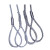 京梯 钢丝绳吊索 钢缆钢索吊具吊索具起重工具 15mm2T5M 单位：条 
