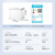 美的（Midea）220升 双温展示柜家用商用囤货冰柜 大容量冷柜 蝶形推拉玻璃双门冷藏冷冻卧式冰箱 BCD-220VM(E)
