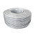 无上铸业 透明镀锌包塑钢丝绳 2mm（100米） 100米/盘 24小时