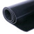 橡胶垫工业黑色皮垫加工耐磨加厚减震丁晴绝缘板橡皮软耐油3/5/mm 宽15m长1m厚5mm