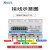 上海人民电表三相四线导轨式多功能电能表380V RS485通讯抄表 5-20A (普通款)