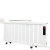 欧希雷（OUXILEI） 暖气片家用电加热暖气片水暖循环注水加热器取暖器一体机大空间取暖移动式散热器 智能遥控一体机12柱【建议10-15平方】