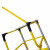 稳耐（werner）铝合金单侧平台梯工程梯登高梯多功能货架梯FS13598企业专享