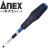 安力士牌（ANEX）进口No.3900进口软柄螺丝刀 6.0X100mm 一字起子强磁螺丝批 改锥