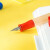 凌美（LAMY）钢笔签字笔 儿童小学生节日礼物入门练字钢笔 ABC系列 蓝色 A尖0.8mm 德国进口