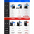 二氧化碳气体保护焊机不用气一体电焊二保焊机220V无气小型奔新农 270双电压 有气套