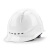 伟光安全帽 新国标 高强度ABS透气款 白色 按键式 1顶