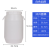 废油桶 废液桶实验室收集化工50升发酵密封厨房泔水塑料桶加厚耐 30L[加厚耐酸碱]白色