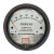 微压差表60pa过滤器差压计风压表暖通空调洁净室正压指针式负压表 -60-60pa(送管子1米)