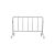 德威狮 不锈钢铁马护栏 市政护栏防撞栏 交通马路基坑隔离栏  施工围栏 304不锈钢 1.2m*1.5m 单位：个