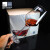 肖特圣维莎（SCHOTT ZWIESEL） 德国进口无铅水晶红酒杯高脚杯红葡萄酒杯套装组合PURE清雅派对 550mlx2只（礼盒装） 550ml 2只