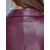 IGJKP新款中年妈秋冬装皮衣外套中长款加绒加厚中年女皮夹上衣 紫色单款 XL 建议90-105斤