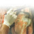 爱马斯(AMMEX)一次性手套乳胶加厚橡胶食品家务清洁检查防水防滑工作防护厨房劳保薄手套【TLFGWC】 大码/L码