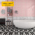 德莱堡（DELABO）马卡龙网红厕所瓷片300x600 彩色格子卫生间瓷片防滑阳台地砖300 300x600【型号备注】