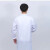 澳颜莱白大褂男长袖医生服短袖实验服大学生护士工作服防护服 短袖-涤卡（厚款） XL