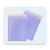 加厚紫色气泡袋共挤膜气泡信封快递包装袋咕卡小卡手机壳防水防震 紫色13*15+4cm（宽*高+盖子长度 单个袋子