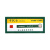 卡K士 A9MK502 磁性硬胶套材料卡 透明PVC卡片袋 文件保护卡套带磁性展示牌仓库货架标识牌 绿色【50个装】