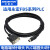 PLC FBS系列编程电缆通讯数据线FBS-232-P0-9F 黑色 5m