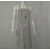 2019牛皮电焊工焊接隔热耐磨防火花整皮 围裙65*95白色皮 L