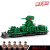 兼容创意积木还原坦克世界44重型坦克拼搭积木男孩生日礼物 爱国者坦克 带5人仔