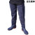 沸耐笙 FNS-15767 PVC下水裤腿裤 血防半身钓鱼裤中长筒水靴 咖啡腿裤（针织布） 37码 件