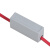 一进一出大功率接线端子1-50平方电线连接器铜铝过渡线夹直通对接 直通25-50平方 黄铜款