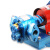 ZYB渣油泵齿轮油泵整机组两相220机油柴油泵380V高压抽油自吸油泵 三相4KW配2寸泵头;
