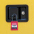  西斯贝尔/SYSBELWA811100易燃液体防火安全柜（油桶型）110Gal/415L/黄色/手动/两桶型