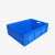 初诗 物流箱 塑料周转箱长方形养鱼箱塑胶筐EU物流箱 800*600*230mm