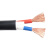 定制定制国标铜电线电缆RVV2 3 4芯0.3 0.5 1.5 2.5 4平方护套线电源 RVV2芯1.0平方/米