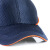 援邦 轻型防撞帽 防砸防碰撞安全防护HDPE内衬帽檐定制 轻型防护帽工作帽安全帽 橙色 