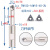 基克孚 深孔螺纹铣刀杆出水加工中心单齿STM铣牙刀 TM1SC-16W15-40-2U加硬 