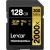 雷克沙 V90 SD卡 128G数码微单反相机高速内存卡摄像机SD存储卡UHS-II U3 SD卡 128G 2000X