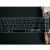 戴尔G3 G5 G7键盘膜防尘套游匣3590 3500 5500笔记本屏幕保护贴膜 半透红色 戴尔G3-3500
