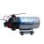 微型高压隔膜泵自吸水泵DP-60直流泵12V24v喷雾增压泵 银色DP-60A-12V 氟橡胶