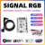 第三代 PRO SIG灯光控制盒5V3针ARGB异步控制器霓彩线集线 【8通道】Signal RGB - DRGB LE