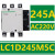 三极交流接触器LC1D205M7C LC1D245Q7C LC1D300M7C LC1D245M5C