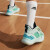 阿迪达斯 （adidas）男鞋夏季新款ROSE SON OF CHI 3罗斯实战运动训练篮球鞋休闲鞋 GW7650薄荷绿黑 45
