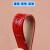 臻品涵（zhenpinhan）适配MK三眼PARKER系列满天星小绿表MK6985/6986/6263女真皮手表带 宝蓝色 玫瑰金针扣 20*12mm 宽度