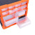 冰禹 BYlj-290 塑料多格零件盒 电子元件盒 抽屉式收纳箱五金盒 39格