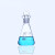 定碘烧瓶 碘量瓶 标准口具塞三角烧瓶 耐高温锥形瓶50/100/150/25 定碘500ml