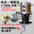 适用大黄蜂高压气泵缸头30mpa高压打气机缸头总成40MPA气泵头配件维修 一体式高压缸头