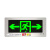 大工象 嵌入式安全出口指示牌 365双向（不含底盒）疏散楼梯通道消防应急灯牌