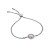 安普里奥·阿玛尼（Emporio Armani）手链时尚银色女士手链+耳钉套装送女友生日礼物 EGS2652040