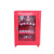 希万辉 消防疏散引导箱消防应急箱救生工具柜消防器材灭火器箱微型消防站 红色引导箱空箱