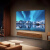 aikell 客厅卧室电视机防蓝光多媒体数字播放器显示屏 黑色 DW50LG802